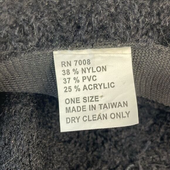 Black Fleece Hat EUC - Picture 7 of 7